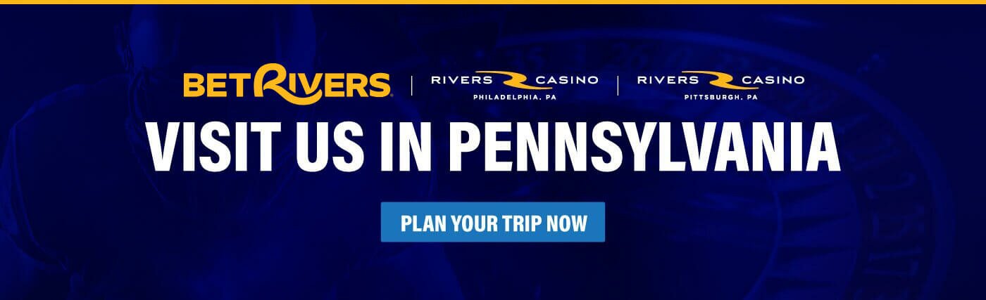 Visit Rivers Casino Philadelphia and Rivers Casino Pittsburgh