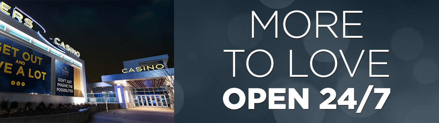 Visit Rivers Casino & Resorts Schenectady