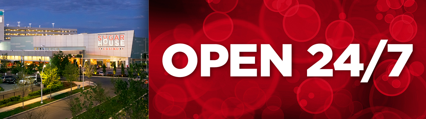 Visit SugarHouse Casino