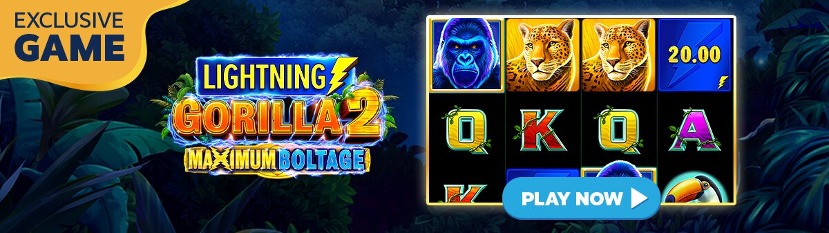 Lightning Gorilla 2 Max Boltage