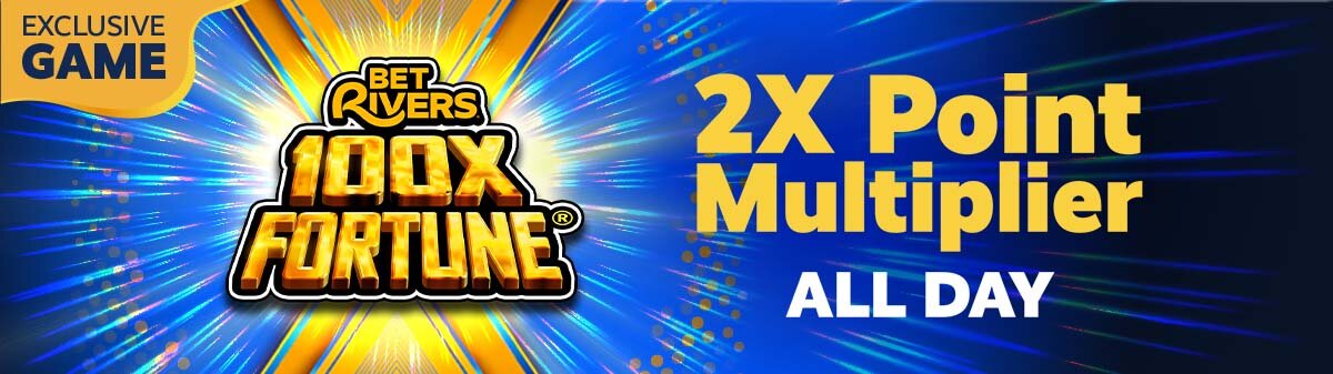 100X Fortune BetRivers Multiplier (Nov 2)