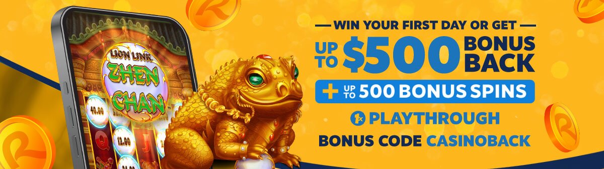 CASINOBACK FTD OFFER- April-Ongoing (Logged Out) with Bonus Spins