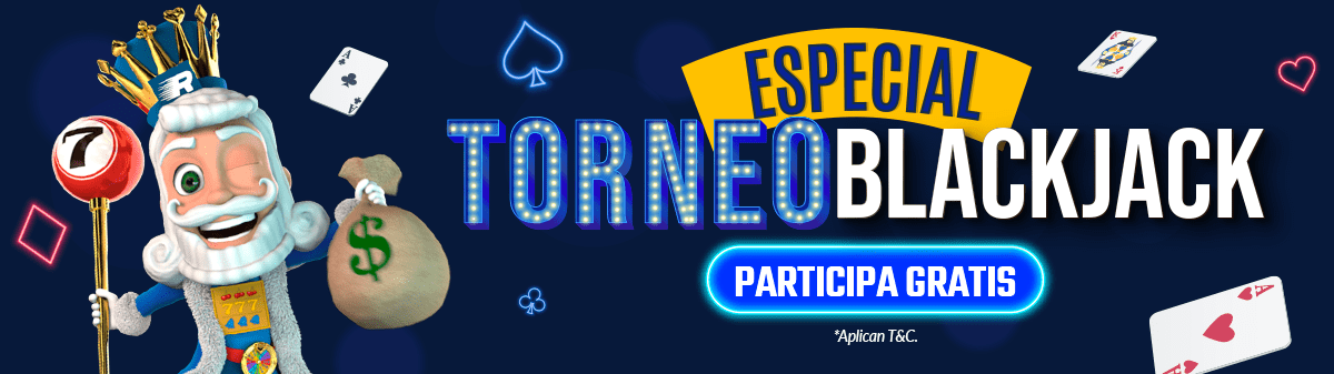 TORNEO BLACKJACK