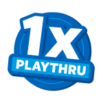 1x Bonus Play Through - BetRivers Casino special feature